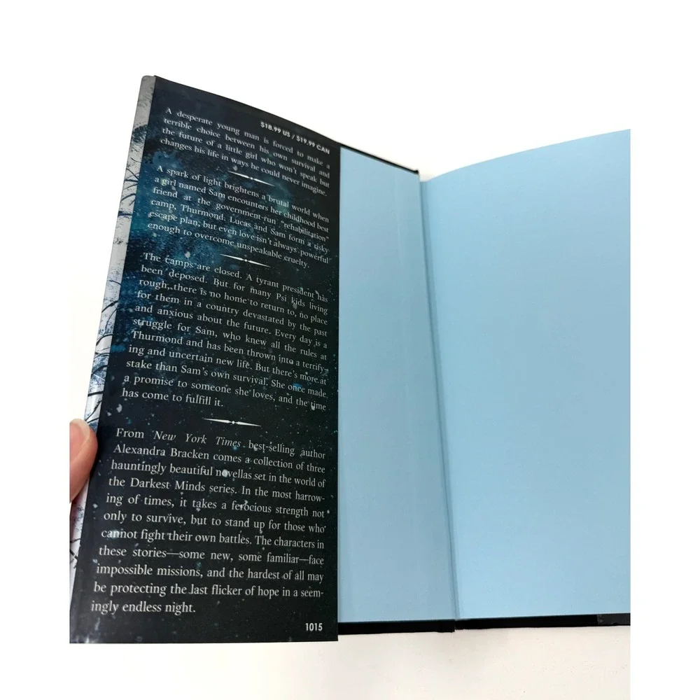 Through the Dark Alexandra Bracken 1st Edition 1st Printing Hardcover DJ 2015